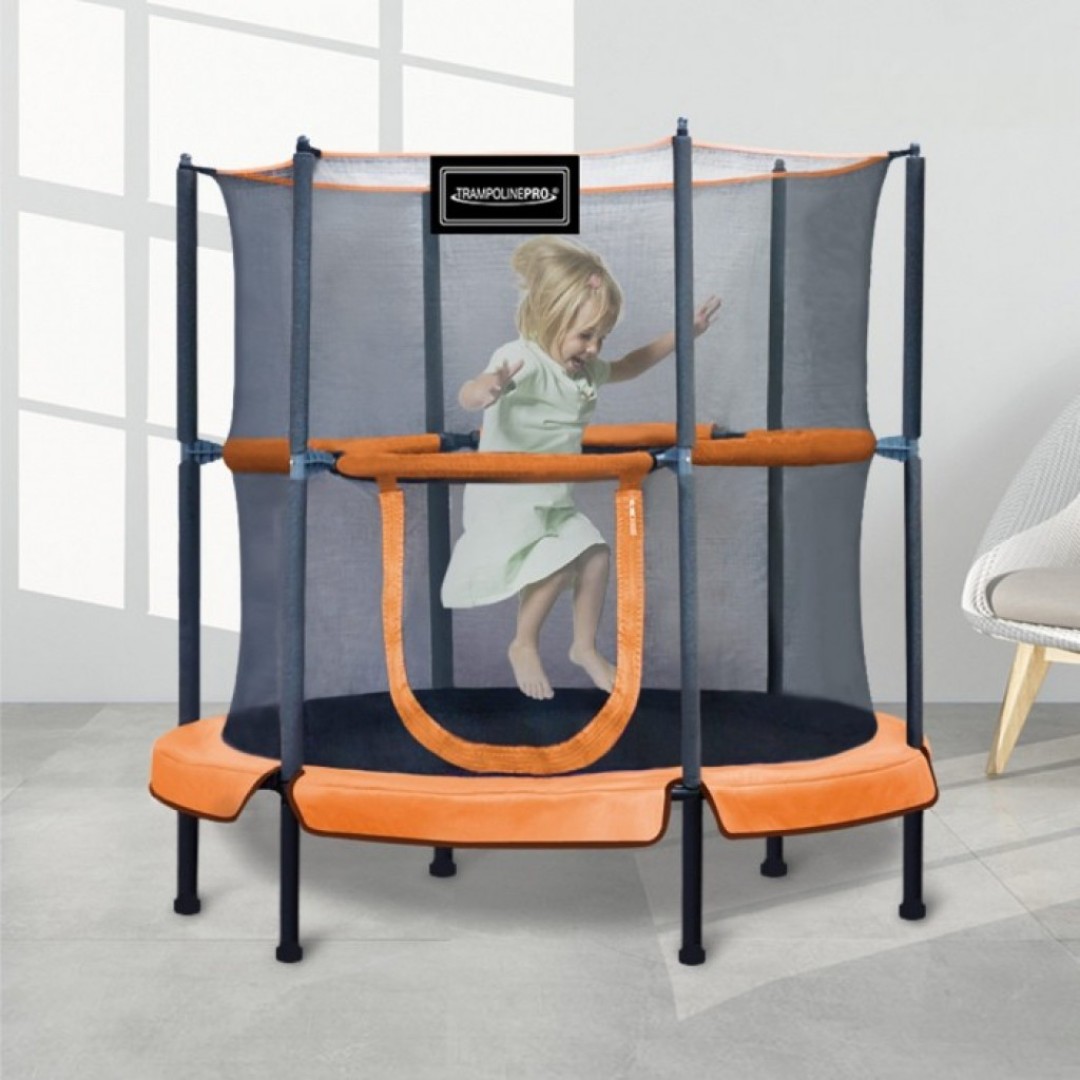 Детский батут с сеткой Xiaomi TrampolinePro Children Seine Fitness Trampoline (TC480)