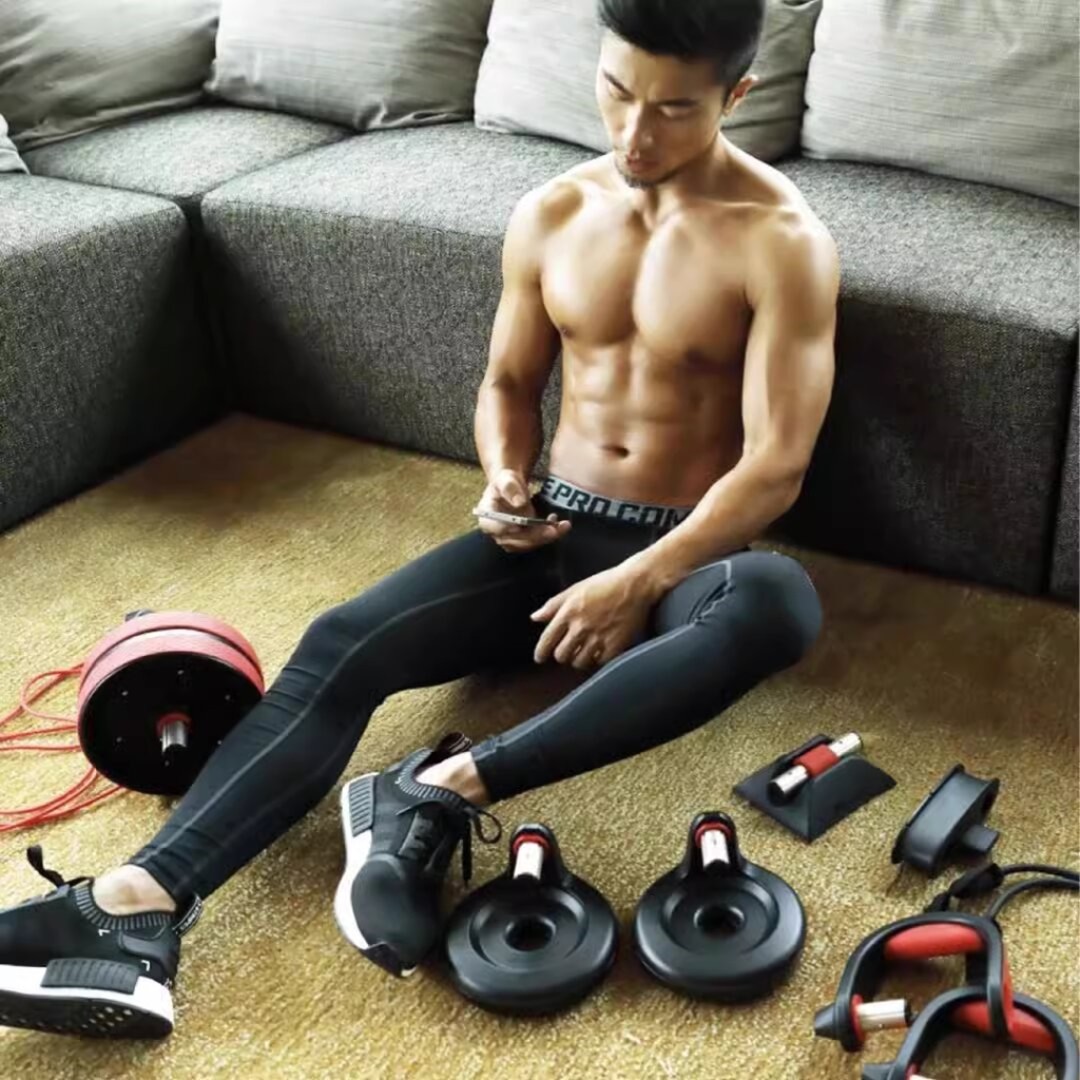 Многофункциональный фитнес-тренажер Xiaomi Move It Smart Fitness Device