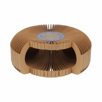 Домик для кошек Xiaomi Mini Monstar DIY Corrugated Grab Board Tunnel Cat Litter Stool (XS50-5002)