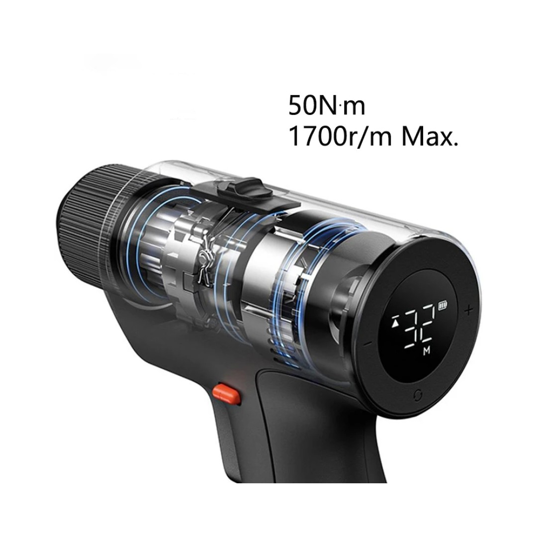 Аккумуляторная дрель-шуруповерт Xiaomi Mijia Brushless Smart Home Electric Drill 2 (MJWSDZ002QW)