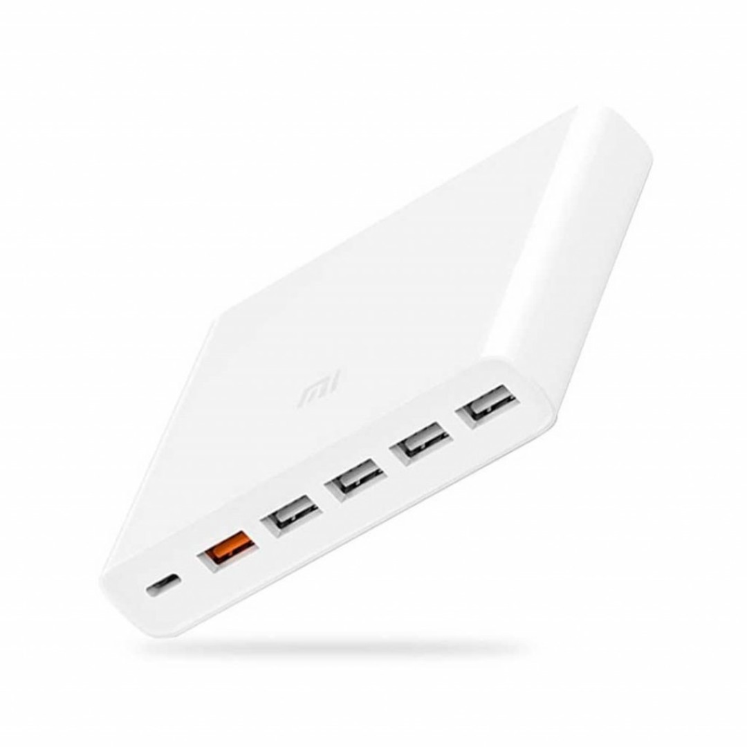 Сетевое зарядное устройство Xiaomi Mi Charger 6 USB Quick Charge 60W (GDS4076CN)