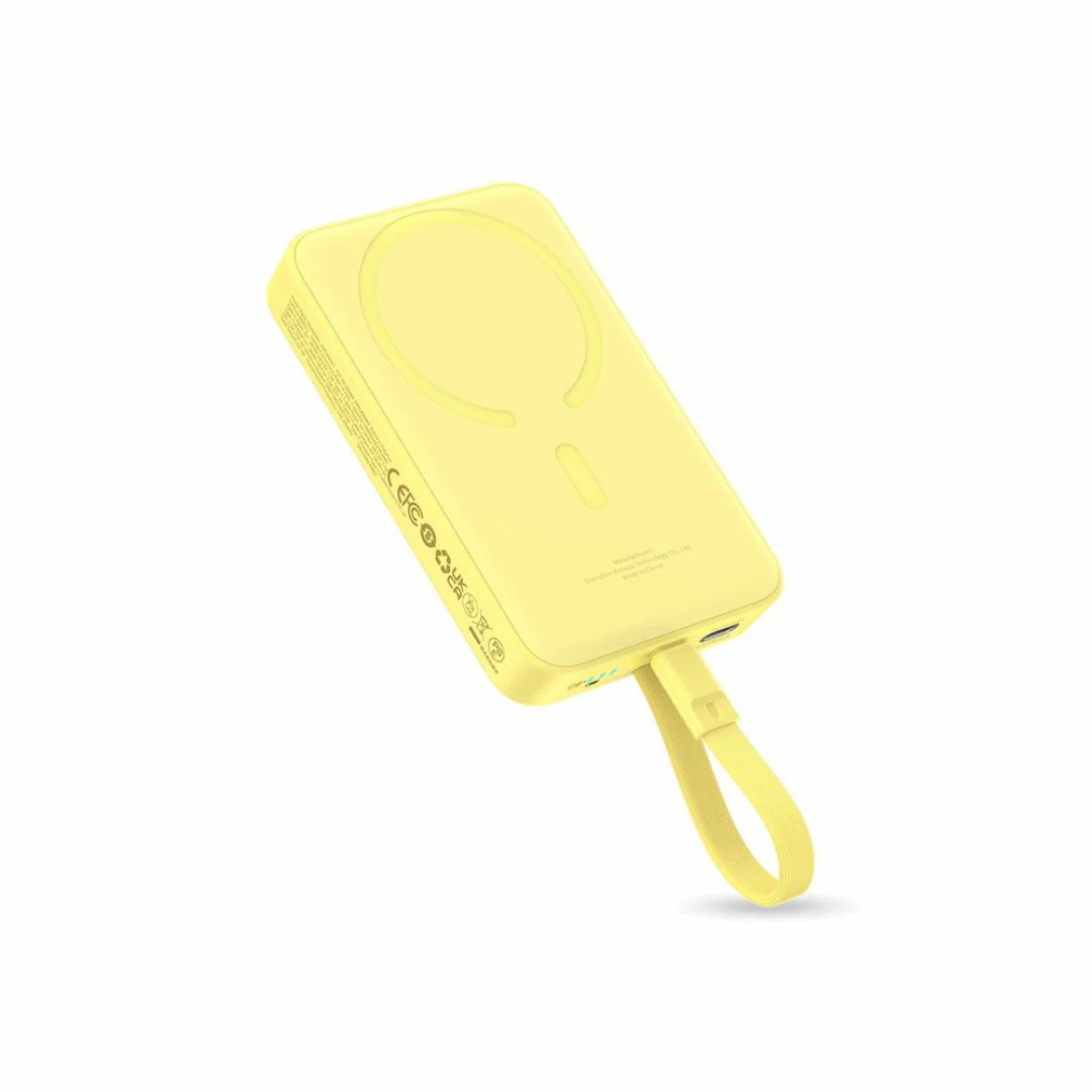 Беспроводной внешний аккумулятор Baseus Magnetic 30W 10000mAh (P1002210B223-00)
