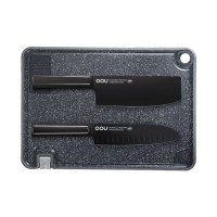 Набор кухонных ножей с разделочной доской Xiaomi OOU Blade Series Antibacterial Knife Cutting Board (UC4213)