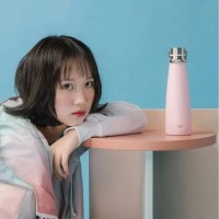 Термобутылка Xiaomi Kiss Kiss Fish KKF Insulation Cup с OLED-дисплеем 475 мл