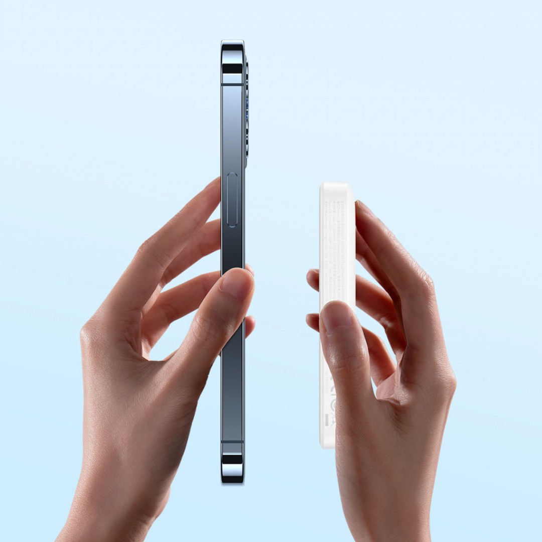 Беспроводной внешний аккумулятор Baseus Magnetic 30W 5000mAh (P10022107113-00)