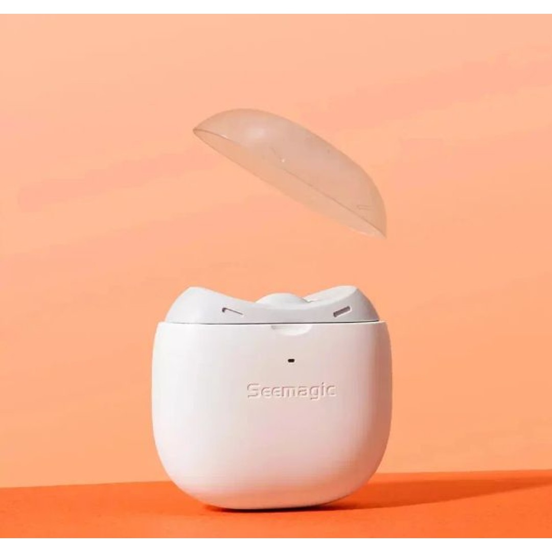 Электрическая машинка для стрижки ногтей Xiaomi Seemagic Electric Nail Clipper Standard White (SMNC01)