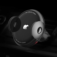 Автомобильное держатель с беспроводной зарядкой Xiaomi Shun Zao Electric Wireless Quick Car (VB1-W)