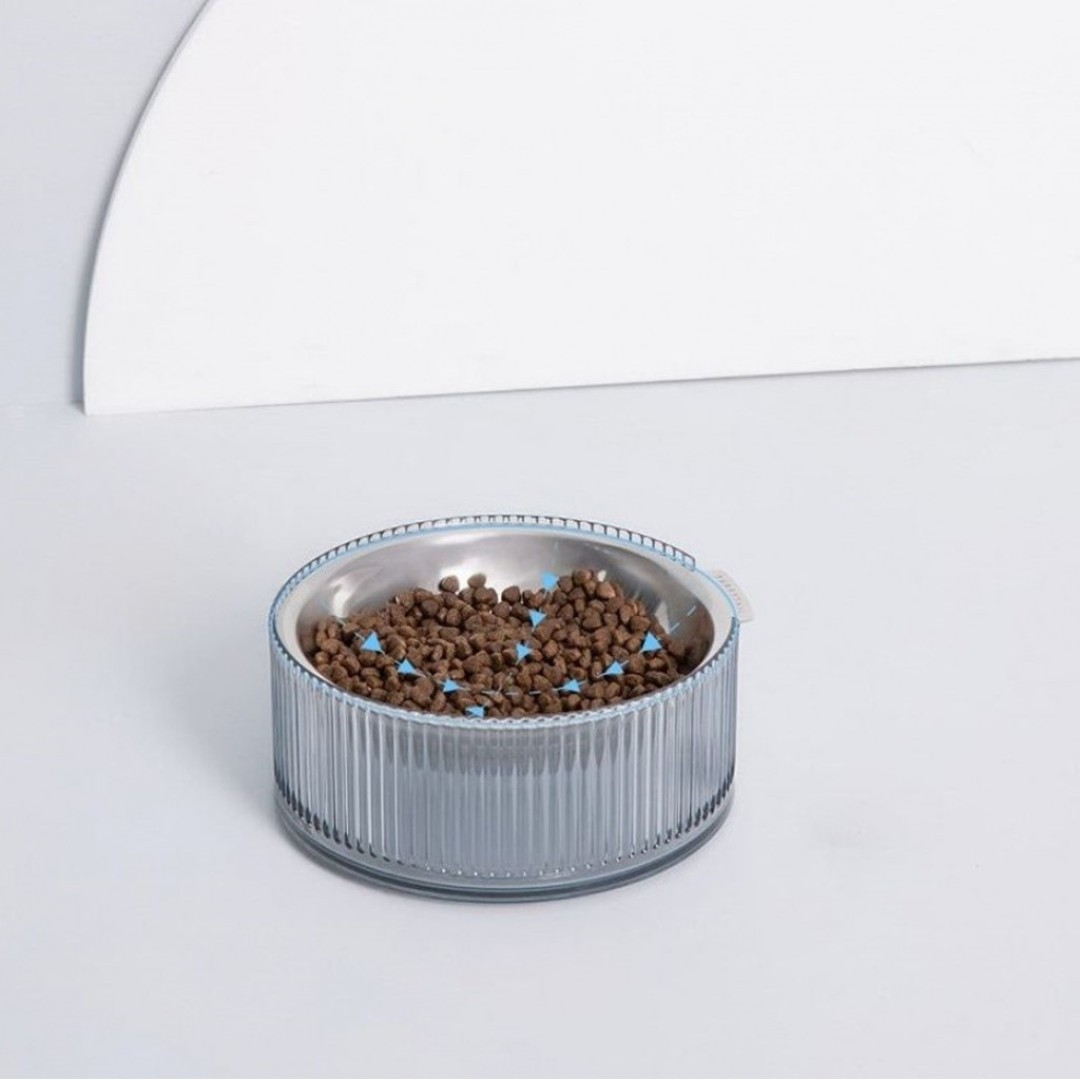 Миска для домашних животных Xiaomi Furrytail BoBowl Pet Steel Food Bowl