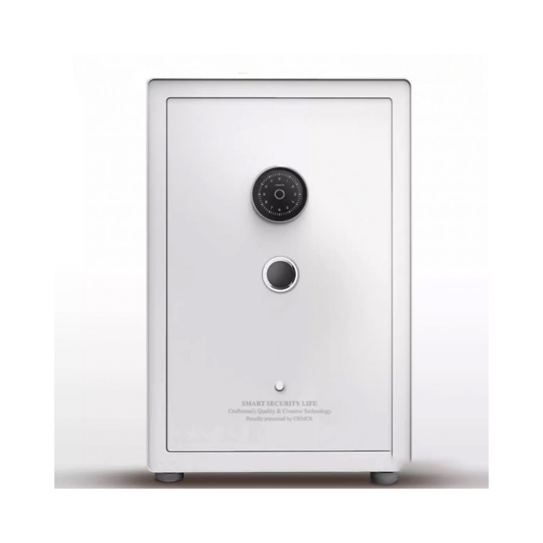 Умный электронный сейф со сканером отпечатка пальцев Xiaomi CRMCR Smart Safe Deposit Box Black (BGX-X1-80MK)