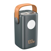 Внешний аккумулятор GREENOE Protable Power bank 60000mah 100w (C100)