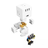 Разветвитель Xiaomi Mijia Rubik's Cube Converter (MJCXB3-02QM)