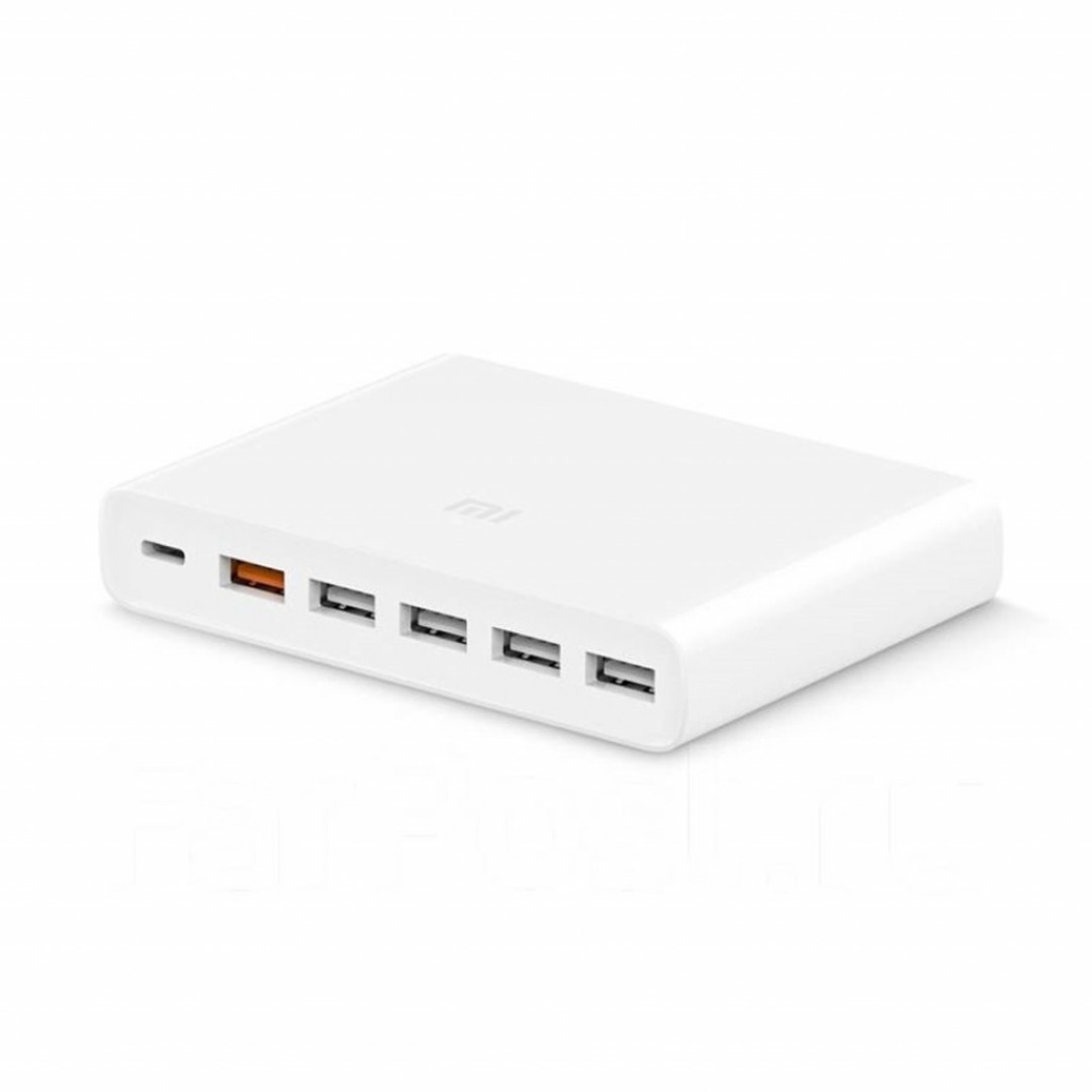 Сетевое зарядное устройство Xiaomi Mi Charger 6 USB Quick Charge 60W (GDS4076CN)