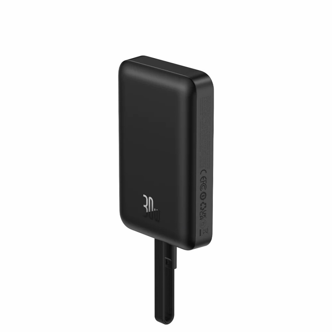 Внешний аккумулятор Baseus Magnetic 30W 10000mAh (P1002210B223-00)