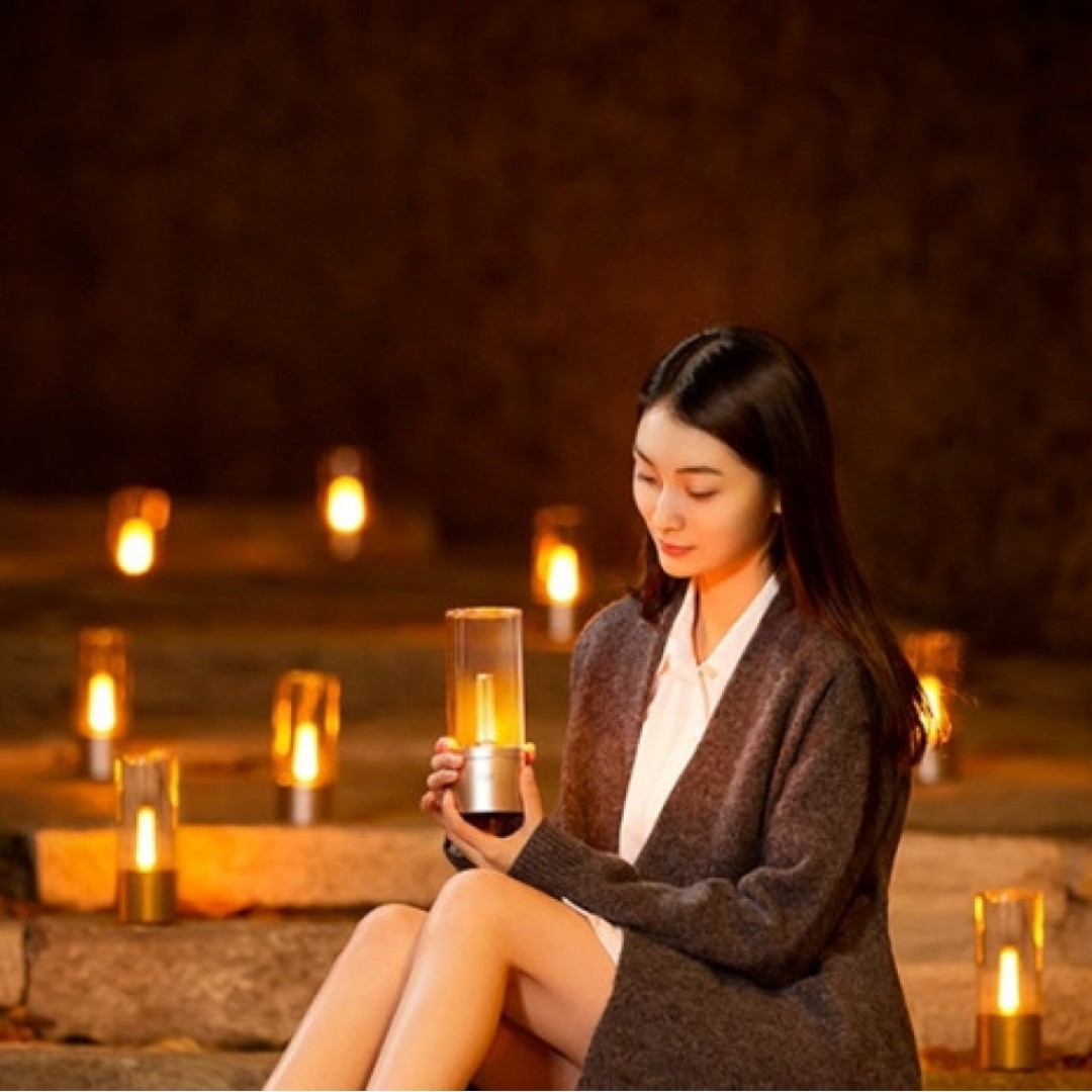 Светодиодная прикроватная лампа-ночник Xiaomi Yeelight Candlelight Ambient Light (YLFW01YL)