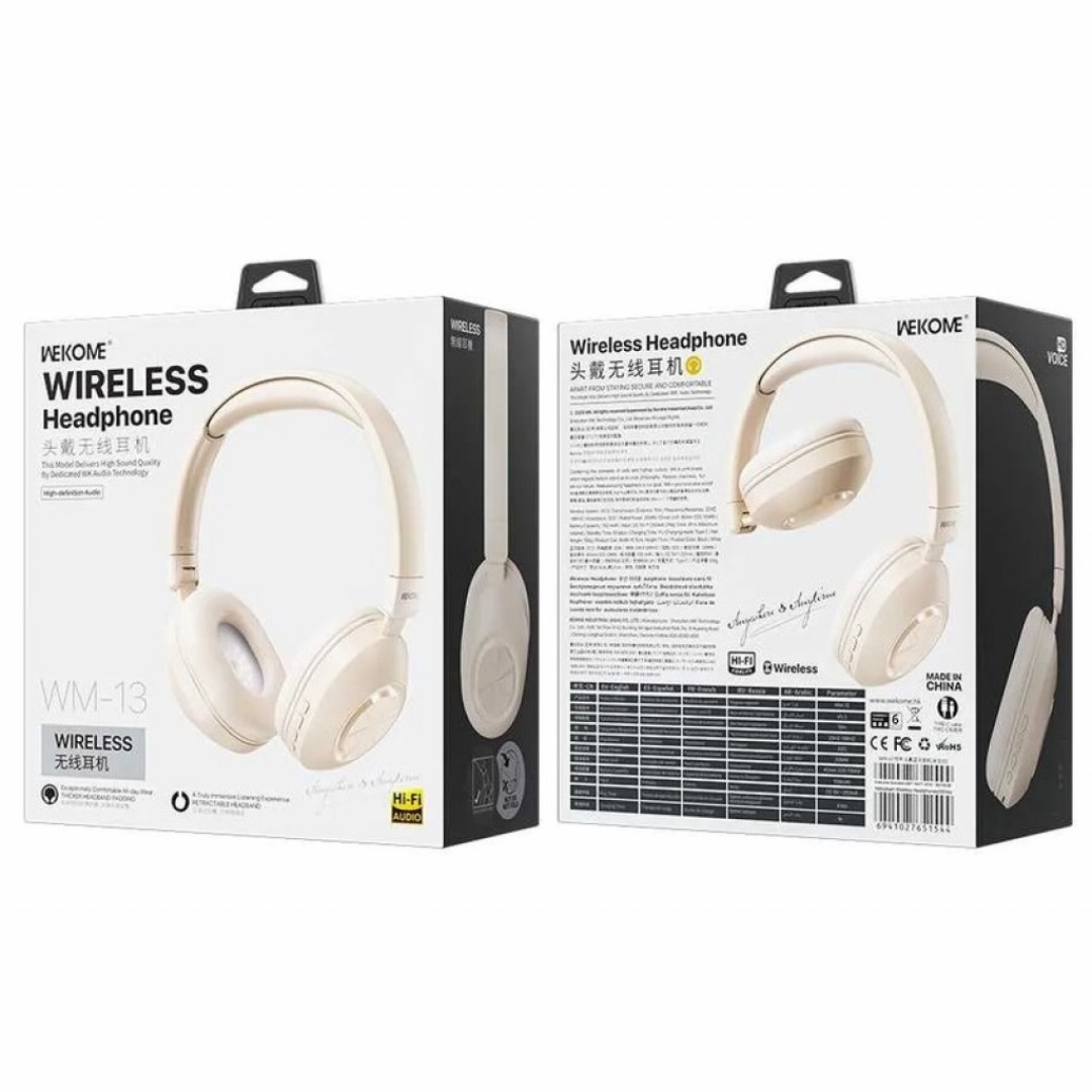 Беспроводные наушники WEKOME WM-13