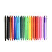 Набор гелевых ручек Xiaomi KACO Pure Plastic Gel Ink Pen 20 шт цветные (K1015)