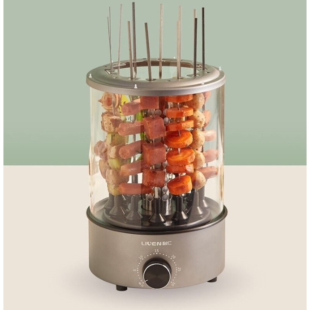 Электрошашлычница Xiaomi Liven Automatic Rotating Skewer (KL-J121)