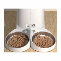Умная кормушка для животных Xiaomi Rojeco 4L Automatic Pet Feeder WiFi Version Double Bowl (PTM-001 Dual)
