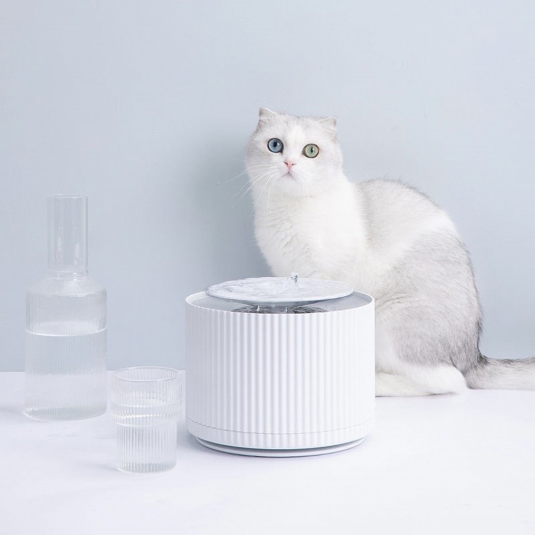 Дозатор воды для животных 1.88 л Xiaomi Furrytail Smart Cat Water Dispenser