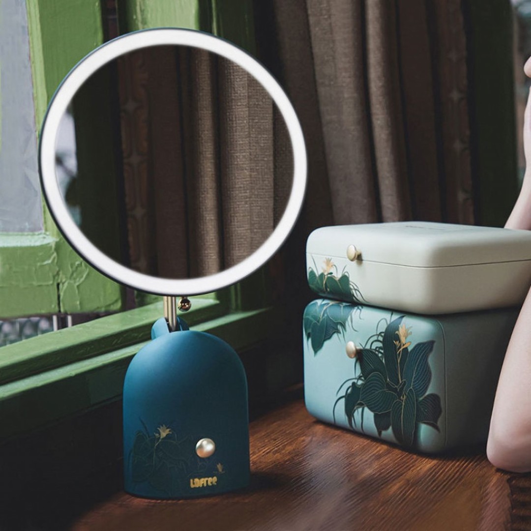 Зеркало для макияжа Xiaomi Lofree Beauty Mirror Full Moon (ME503)