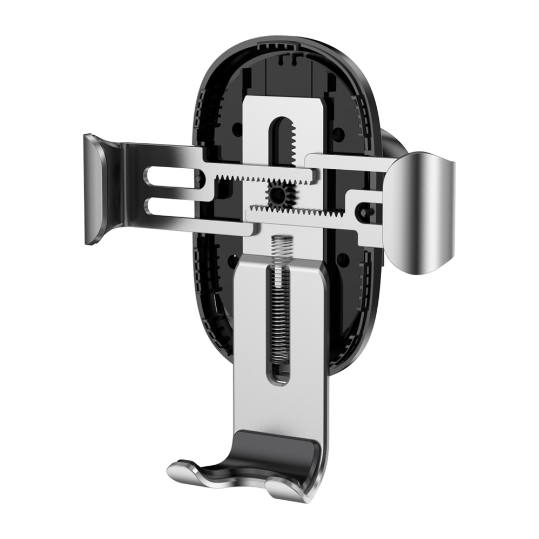 Автомобильный держатель с беспроводной зарядкой Baseus Osculum Type Wireless Charger Gravity Car Mount (WXYL-A01)