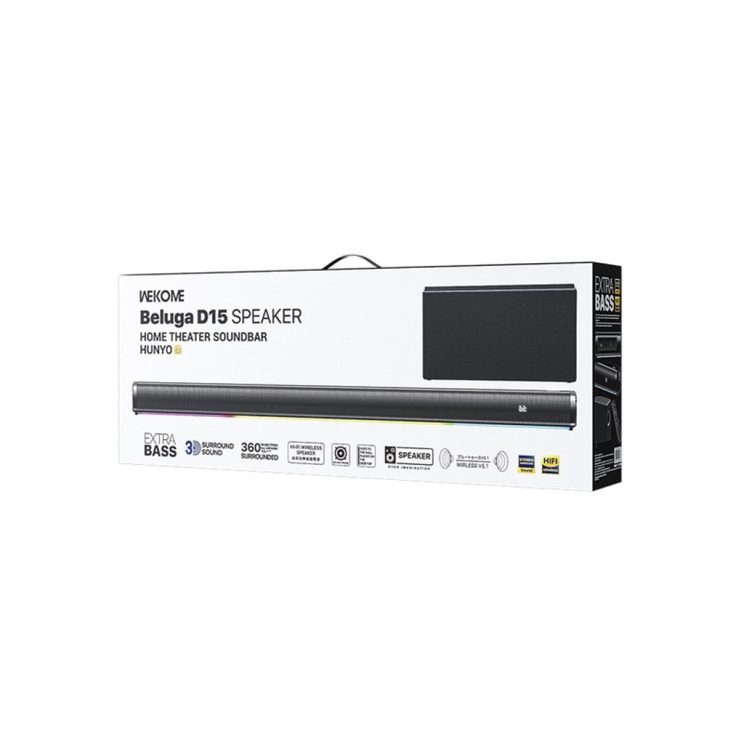 Саундбар WEKOME Beluga D15