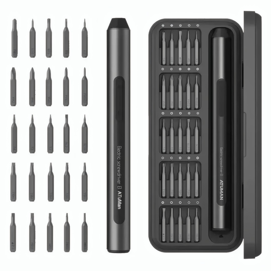 Аккумуляторная отвертка Xiaomi i DUKA/AtuMan E1 Electric Precisoon Screwdriver Set 25 in 1