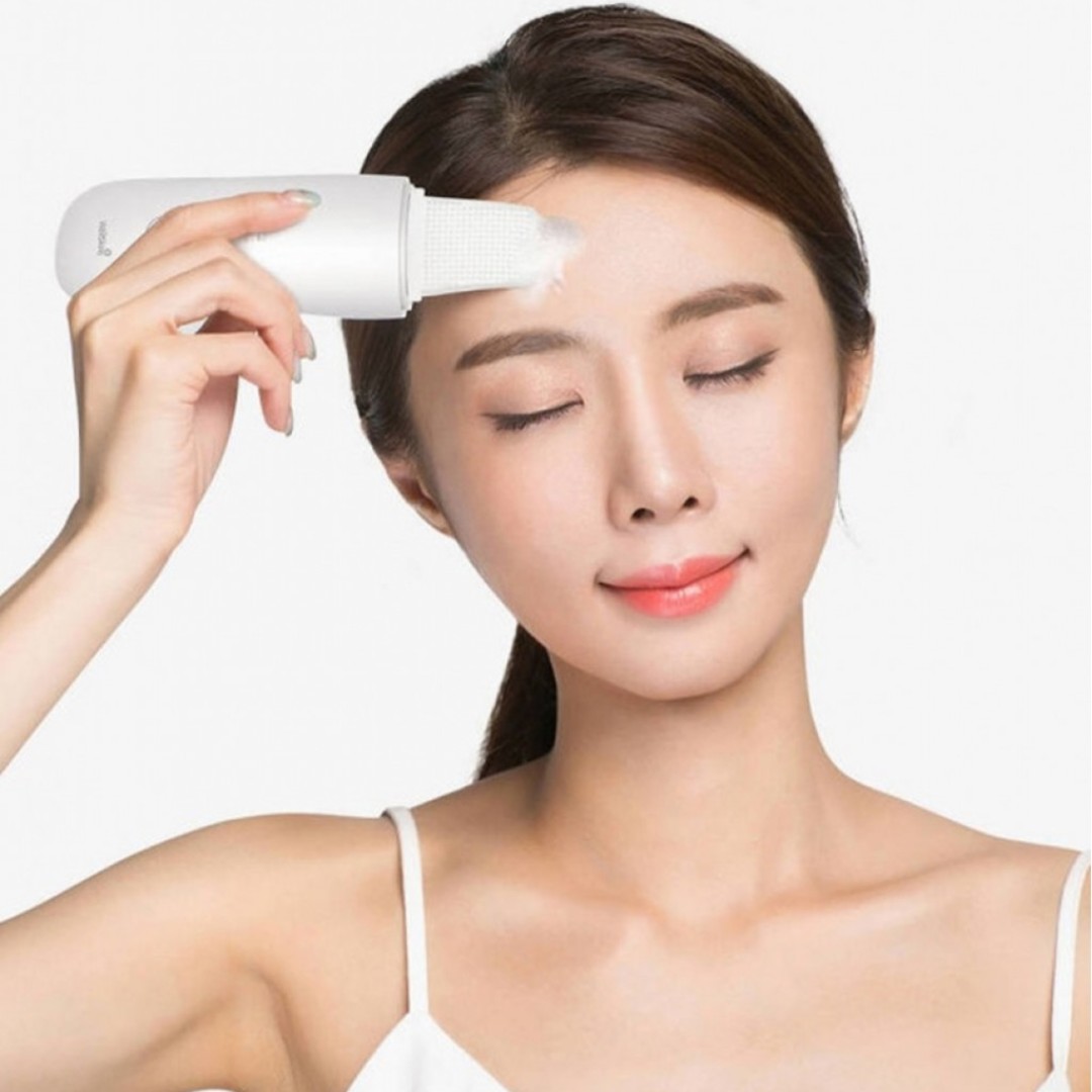 Массажер для лица Xiaomi WellSkins Ultrasonic Skin Scrubber (WX-CJ101)