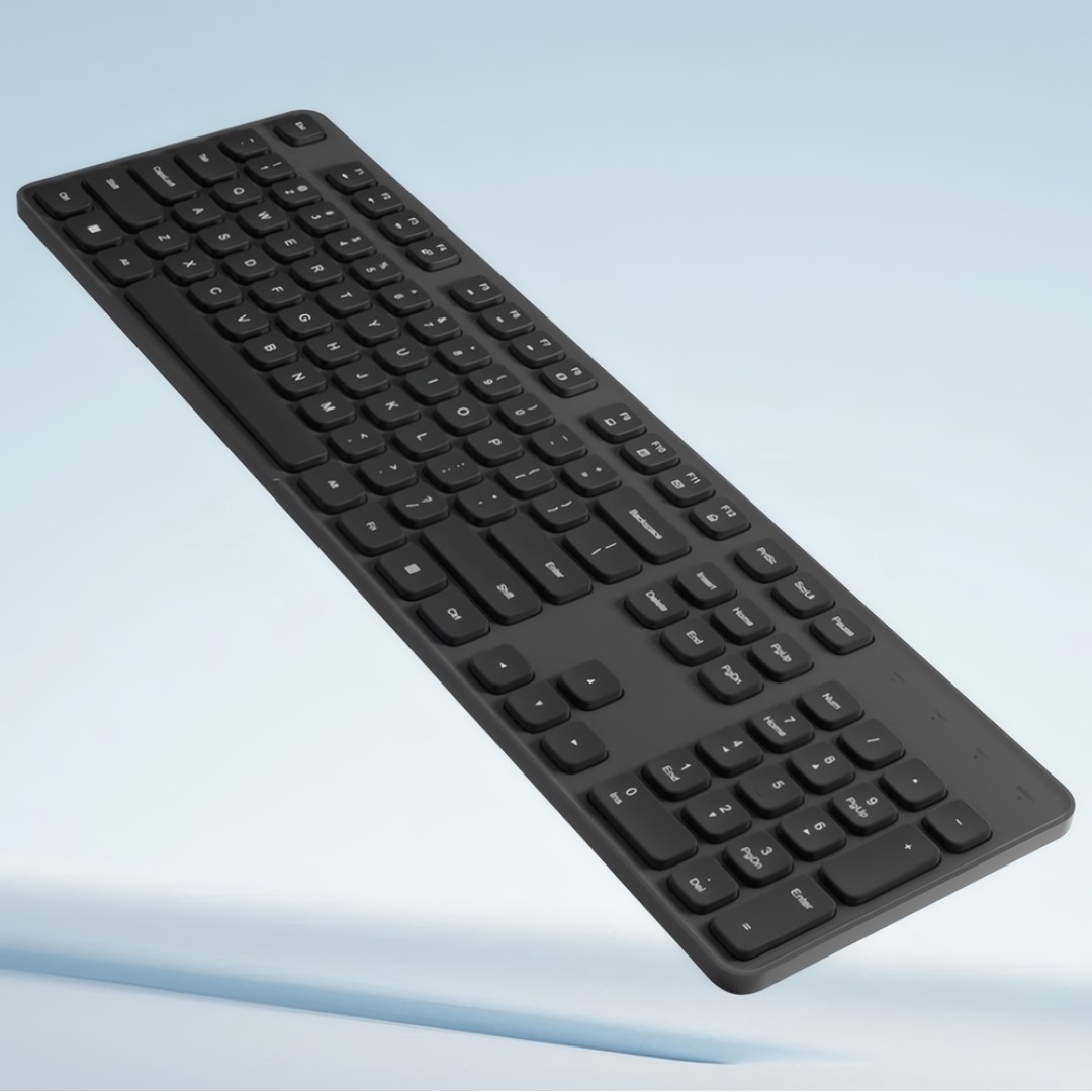 Беспроводной комплект клавиатура и мышь Xiaomi Mijia Wireless Keyboard And Mouse Set 3 (WXJS03YM)
