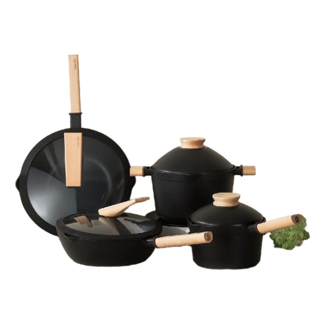 Набор посуды Xiaomi Taste Plus New Upgraded Series Cookware 4pcs
