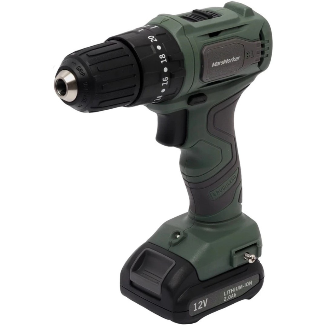 Аккумуляторная дрель-шуруповерт Xiaomi MarsWorker 12V Lithium Impact Drill (MSBLID1201-04)