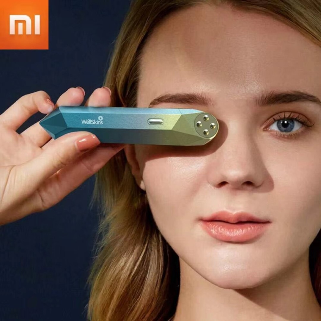 Массажер для глаз Xiaomi WellSkins Radio Frequency Eye Beauty Apparatus Green (WX-SP501)