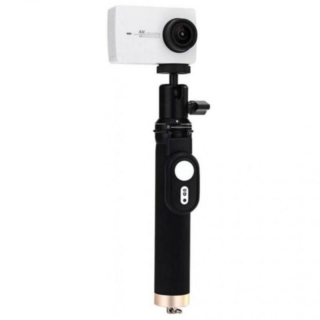 Экшн-камера+монопод с пультом Xiaomi Yi 4k Action Camera