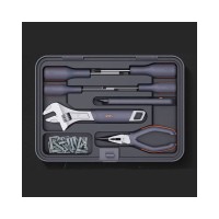Набор инструментов Xiaomi JimiHome Multi-Function Repair Toolbox Set 224 шт (X8-ABDEFGH-C)