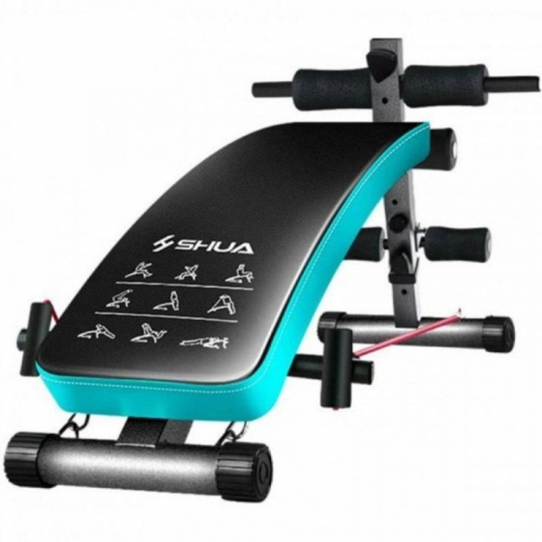 Спортивная скамья Xiaomi Shua Сurved Multi-function Abdominal Board (SH-575)