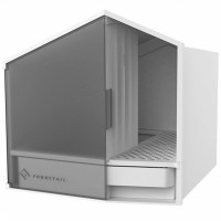Домик-лоток для кошек Xiaomi Furrytail Glowhouse Car Litter Box