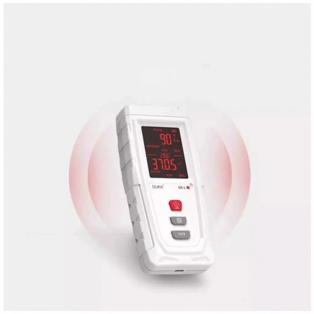 Цифровой детектор электромагнитного излучения Xiaomi Duka ATuMan ER-1