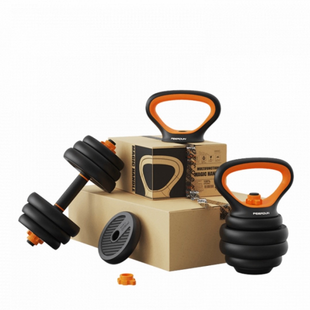 Спортивный набор для фитнеса Xiaomi Fed Home Fitness Multifunctional Dumbbell 40 кг