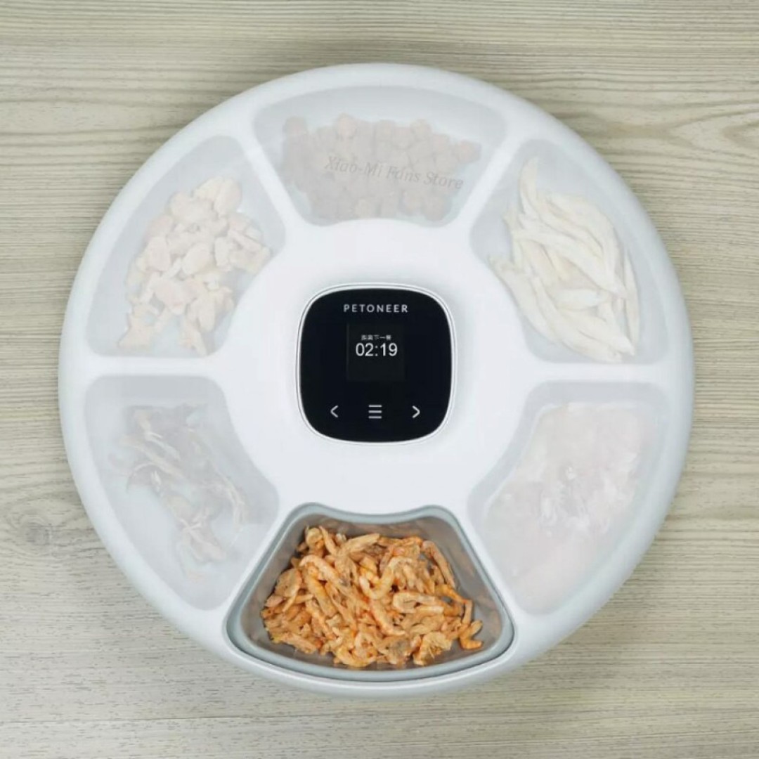 Умная кормушка для подачи многоразового питания по времени Xiaomi Petoneer Pai Nicole Timing (PF-001)