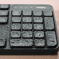 Клавиатура и мышь беспроводные Xiaomi MIIIW Mac Dual System Wireless Office (MWWC01)