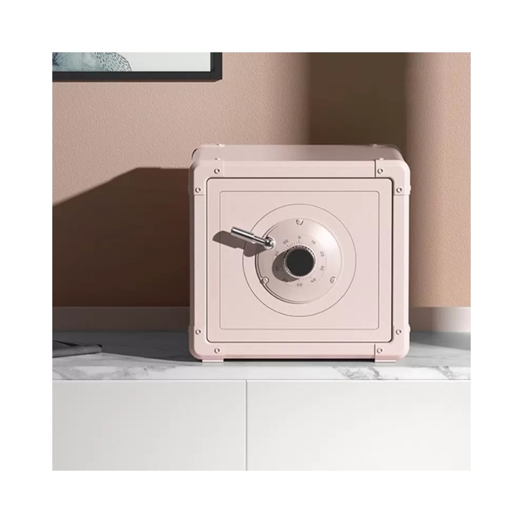 Умный электронный сейф Xiaomi CRMCR Retro Mechanical Smart Safe Depozit Box (BGX-D1-30J)