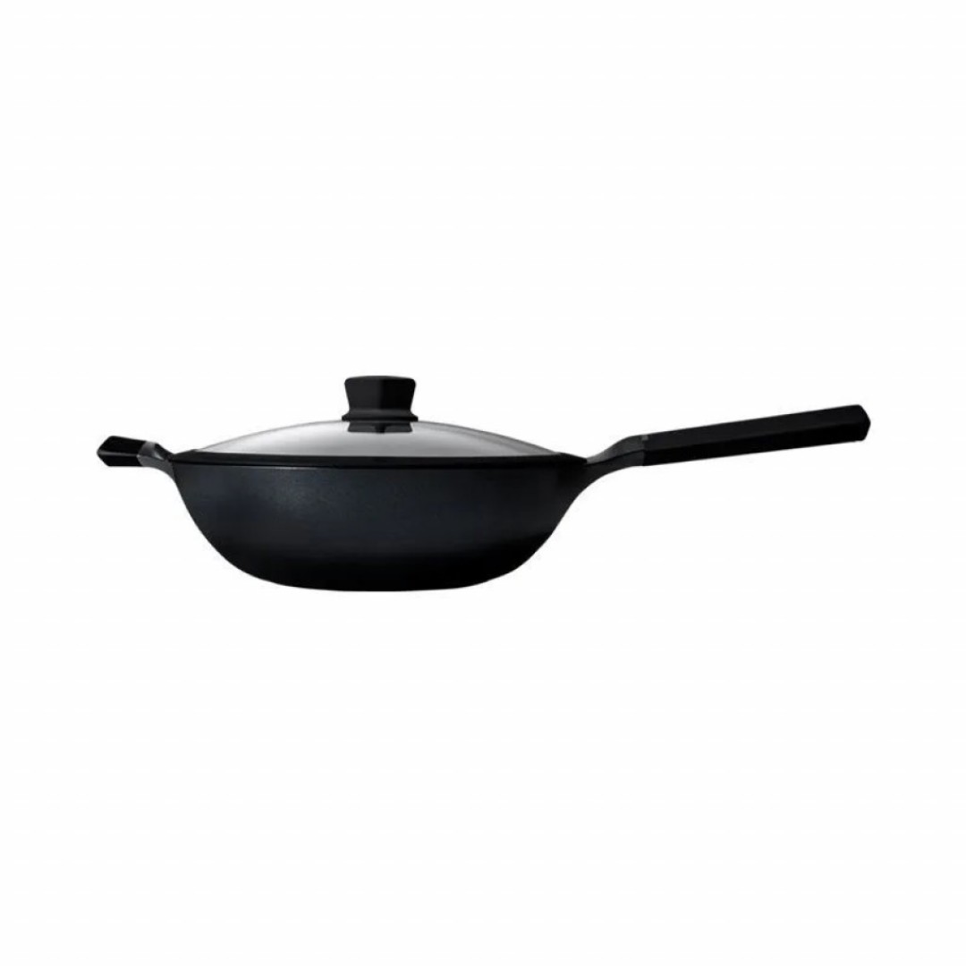 Сковорода-вок Xiaomi Hou Huo Super Platinum Non-Stick Wok