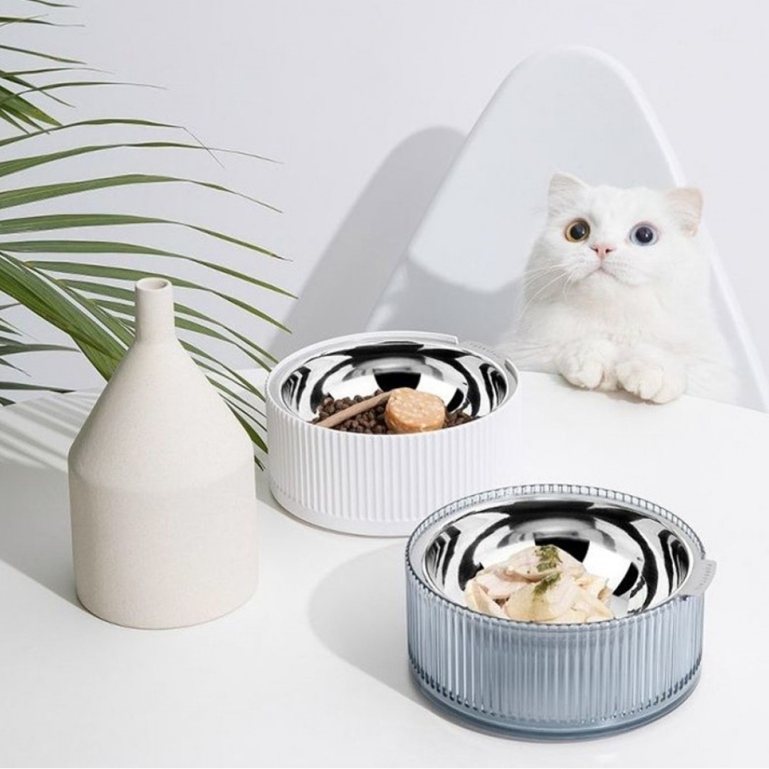 Миска для домашних животных Xiaomi Furrytail BoBowl Pet Steel Food Bowl