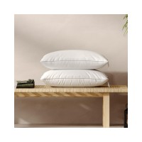 Комплект из 2 антибактериальных подушек Xiaomi 8H Pressure-relieving Elastic Fiber Pillow White (PF3)