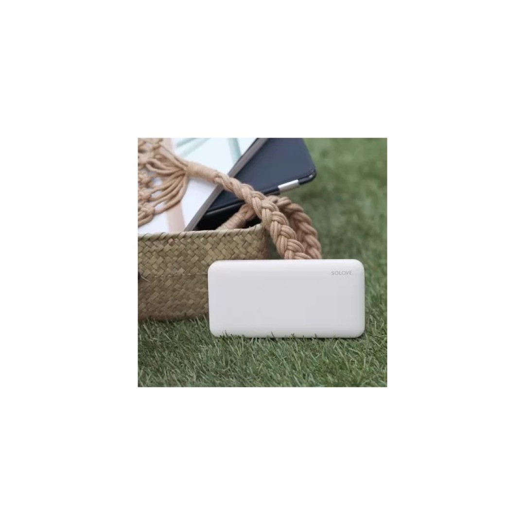 Внешний аккумулятор Xiaomi SOLOVE 10000 мАч (001M)