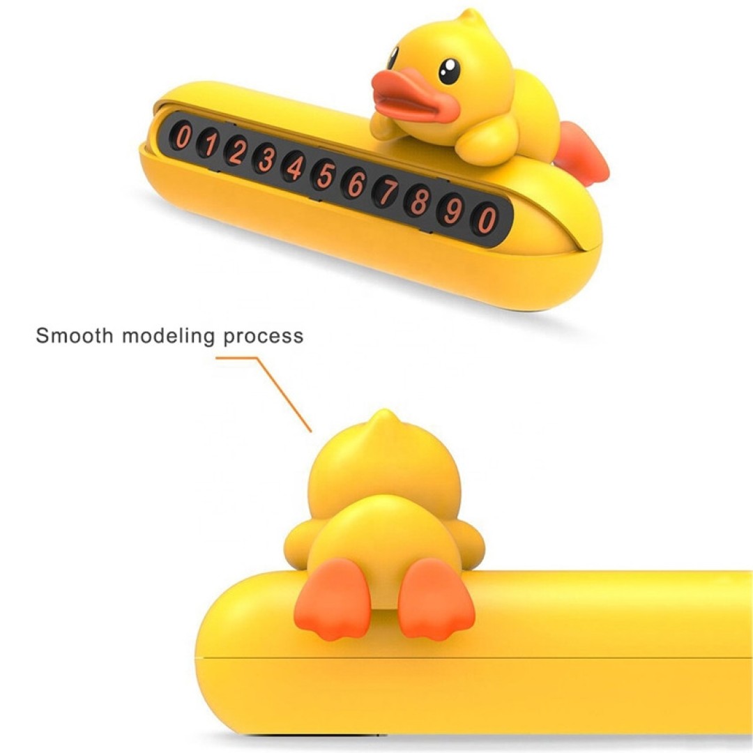 Автовизитка парковочная карта Xiaomi Carfook Little Duck Parking Card (XHYLSTCP-01)
