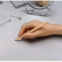 Ручка шариковая Xiaomi Mijia Mi Metal Pen Gold (BZL4006TY)