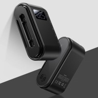 Автомобильный насос Baseus Dynamic Eye Inflator Pump (CRCQB03-01)