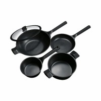 Набор посуды Xiaomi HuoHou Heat Super Platinum Non-Stick Pan