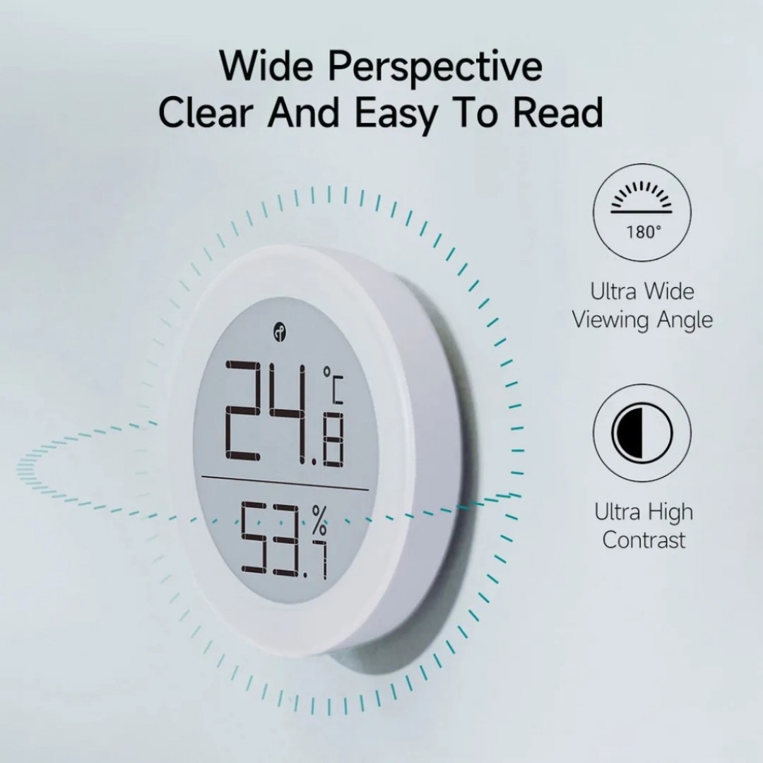 Метеостанция Xiaomi Qingping Temp & RH Monitor T Version (CGG1T)